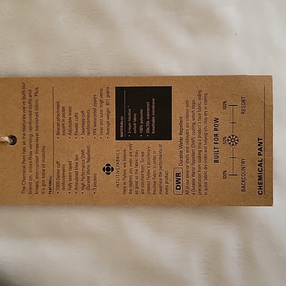 FLYLOW Men's Ski/Snowboard Pant - Picture 9 of 10